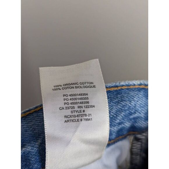 Aritzia Denim Forum the joni high rise loose 26 - Picture 5 of 8